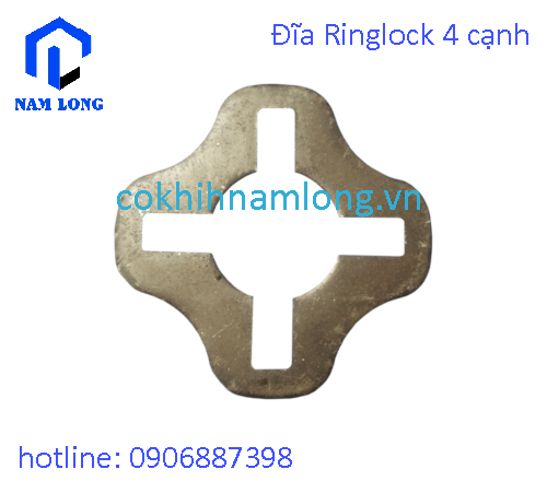 Đĩa Ringlock 4 cánh - Phụ Kiện Giàn Giáo Nam Long - Công Ty TNHH Cơ Khí Nam Long